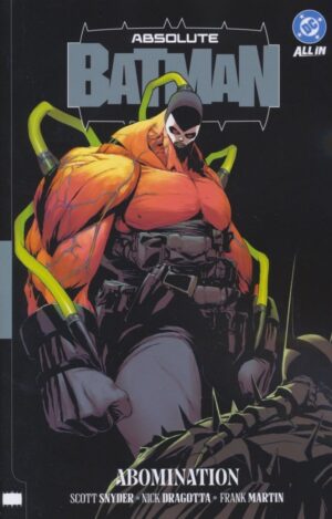 ABSOLUTE BATMAN VOL 02 ABOMINATION TP [9781799507512] *IMPORT FROM USA*