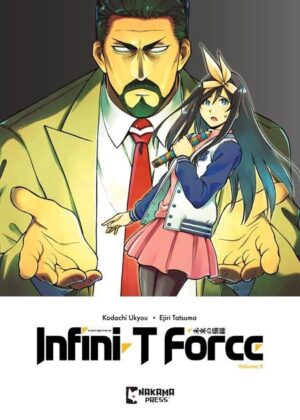 INFINI-T FORCE VOL 09 TP [9781545827598] *JUNE 2026 PO*