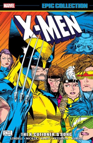 X-MEN EPIC COLLECTION THE X-CUTIONERS SONG TP [9781302967888] *JUNE 2026 PO*
