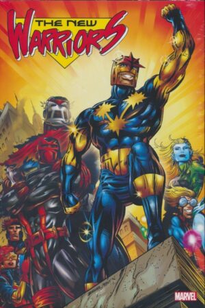 NEW WARRIORS OMNIBUS VOL 03 HC [VARIANT] [9781302953829] **FLASH DAMAGE SALE**