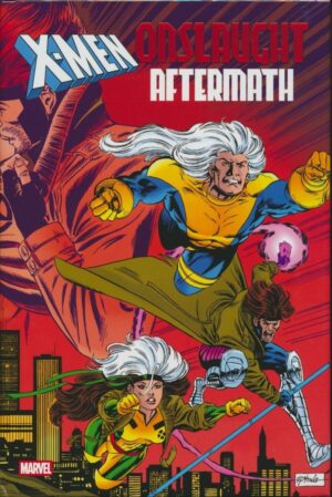 X-MEN ONSLAUGHT AFTERMATH OMNIBUS HC [VARIANT] [9781302964207] **FLASH DAMAGE SALE**