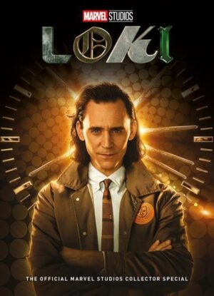 MARVELS LOKI THE OFFICIAL COLLECTOR SPECIAL BOOK HC [9781787738737] *USA IMPORT ON REQUEST*