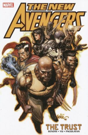 NEW AVENGERS VOL 07 THE TRUST TP [9780785125037] **FLASH DAMAGE SALE**