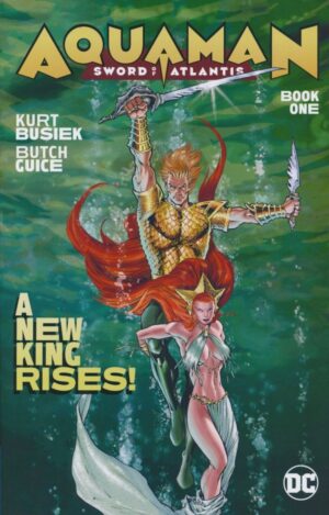 AQUAMAN SWORD OF ATLANTIS VOL 01 TP [9781401287719] **OUTLET – DAMAGED BOOKS SALE**