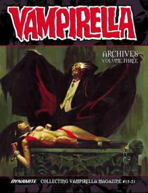 VAMPIRELLA ARCHIVES VOL 03 TP [9781524126520] *USA IMPORT ON REQUEST*