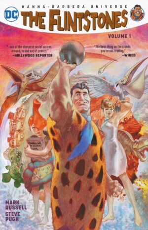 FLINTSTONES VOL 01 TP [9781401268374] **FLASH DAMAGE SALE**