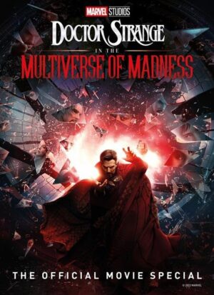 MARVEL STUDIOS DOCTOR STRANGE IN THE MULTIVERSE OF MADNESS THE OFFICIAL MOVIE SPECIAL BOOK HC [9781787736139] *USA IMPORT ON REQUEST*