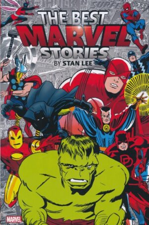 BEST MARVEL STORIES BY STAN LEE OMNIBUS HC [STANDARD] [9781302948146] **OUTLET - DAMAGE SALE**