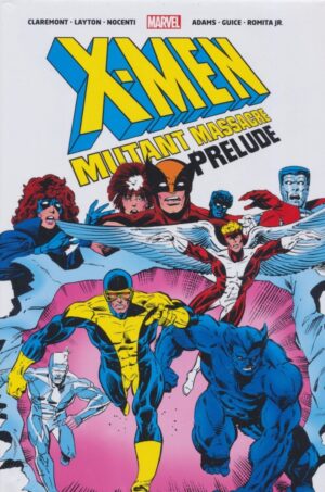 X-MEN MUTANT MASSACRE PRELUDE OMNIBUS HC [VARIANT] [9781302959746] **FLASH DAMAGE SALE**