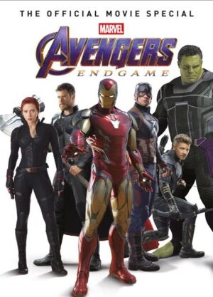 MARVELS AVENGERS ENDGAME THE OFFICIAL MOVIE SPECIAL BOOK HC [9781787730137] *USA IMPORT ON REQUEST*