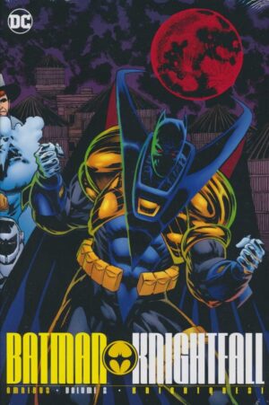 BATMAN KNIGHTFALL OMNIBUS VOL 02 KNIGHTQUEST HC [9781401274368] **FLASH DAMAGE SALE**