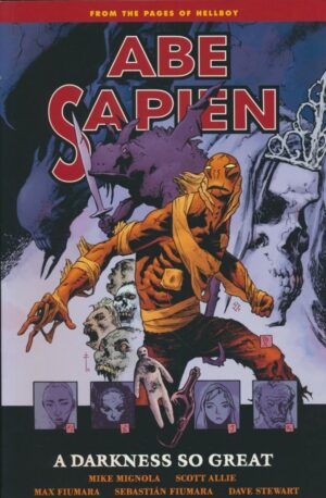 ABE SAPIEN VOL 06 A DARKNESS SO GREAT TP [9781616556563] **OUTLET - DAMAGE SALE**