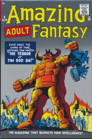 AMAZING FANTASY OMNIBUS VOL 01 HC [STANDARD] [9781302922702] **FLASH DAMAGE SALE**