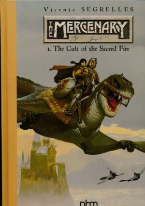 MERCENARY VOL 01 HC [9781681121246] **OUTLET – DAMAGED BOOKS SALE**