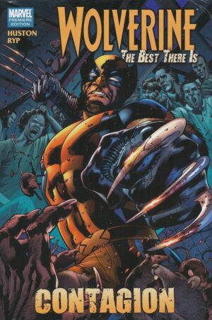 WOLVERINE THE BEST THERE IS CONTAGION HC [9780785144465] **FLASH DAMAGE SALE**