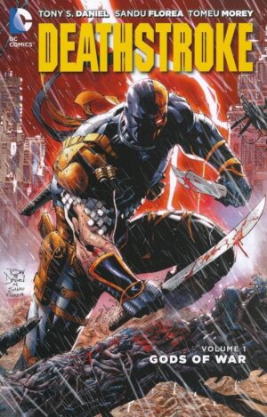 DEATHSTROKE VOL 01 GODS OF WAR TP [9781401254711] **FLASH DAMAGE SALE**