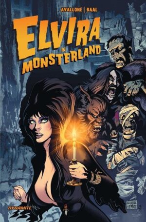 ELVIRA IN MONSTERLAND TP [9781524124106] *USA IMPORT ON REQUEST*