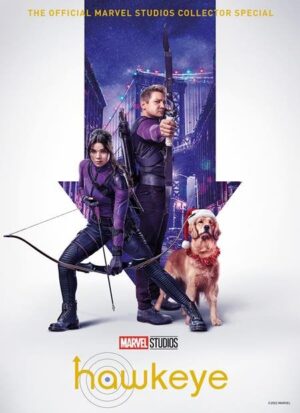 MARVEL STUDIOS HAWKEYE THE OFFICIAL COLLECTOR SPECIAL HC [9781787734722] *USA IMPORT ON REQUEST*