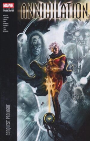 ANNIHILATION MODERN ERA EPIC COLLECTION CONQUEST PROLOGUE TP [9781302967116] *USA IMPORT ON REQUEST*