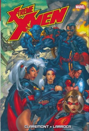 X-TREME X-MEN OMNIBUS VOL 01 HC [STANDARD] [9781302946395] **FLASH DAMAGE SALE**