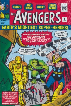 AVENGERS OMNIBUS VOL 01 HC [VARIANT] [9781302953553] **OUTLET - DAMAGE SALE**