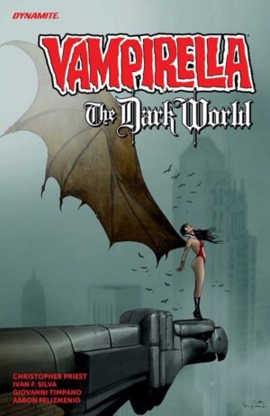 VAMPIRELLA VOL 09 THE DARK WORLD TP [9781524127527] *USA IMPORT ON REQUEST*