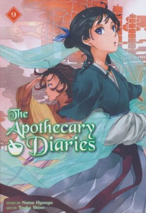 APOTHECARY DIARIES VOL 09 LIGHT NOVEL TP [9781646094240] *USA IMPORT ON REQUEST*