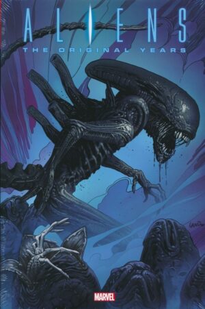 ALIENS THE ORIGINAL YEARS OMNIBUS VOL 01 HC [STANDARD] [9781302928155] **FLASH DAMAGE SALE**