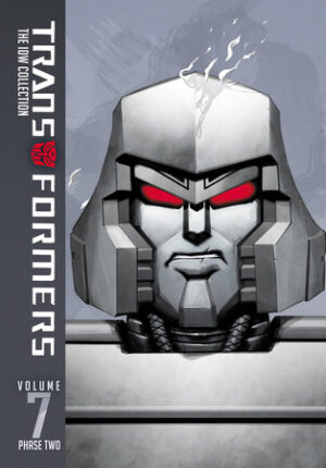 TRANSFORMERS THE IDW COLLECTION PHASE TWO VOL 07 HC [9781684051496] *HEAVY DAMAGE*