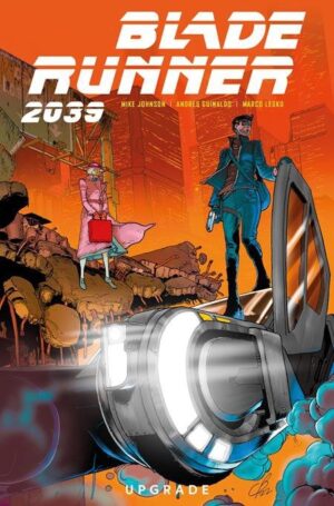 BLADE RUNNER 2039 VOL 02 UPGRADETP [9781787738454] *USA IMPORT ON REQUEST*