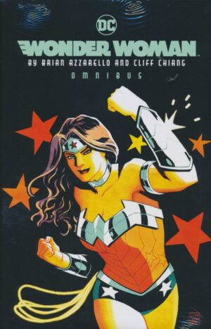 WONDER WOMAN BY BRIAN AZZARELLO AND CLIFF CHIANG OMNIBUS HC [9781401291099] **FLASH DAMAGE SALE**