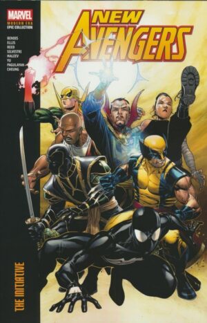 NEW AVENGERS MODERN ERA EPIC COLLECTION THE INITIATIVE TP [9781302963842] **FLASH DAMAGE SALE**