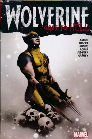 WOLVERINE GOES TO HELL OMNIBUS HC [STANDARD] [9781302911591] **FLASH DAMAGE SALE**