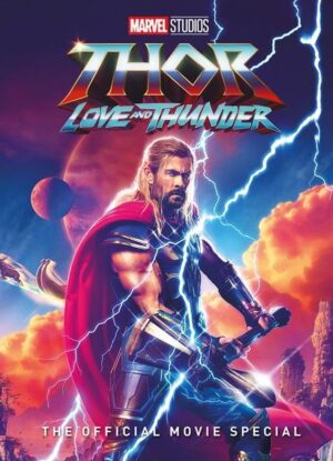 MARVELS THOR 4 LOVE AND THUNDER MOVIE SPECIAL BOOK HC [9781787737235] *USA IMPORT ON REQUEST*