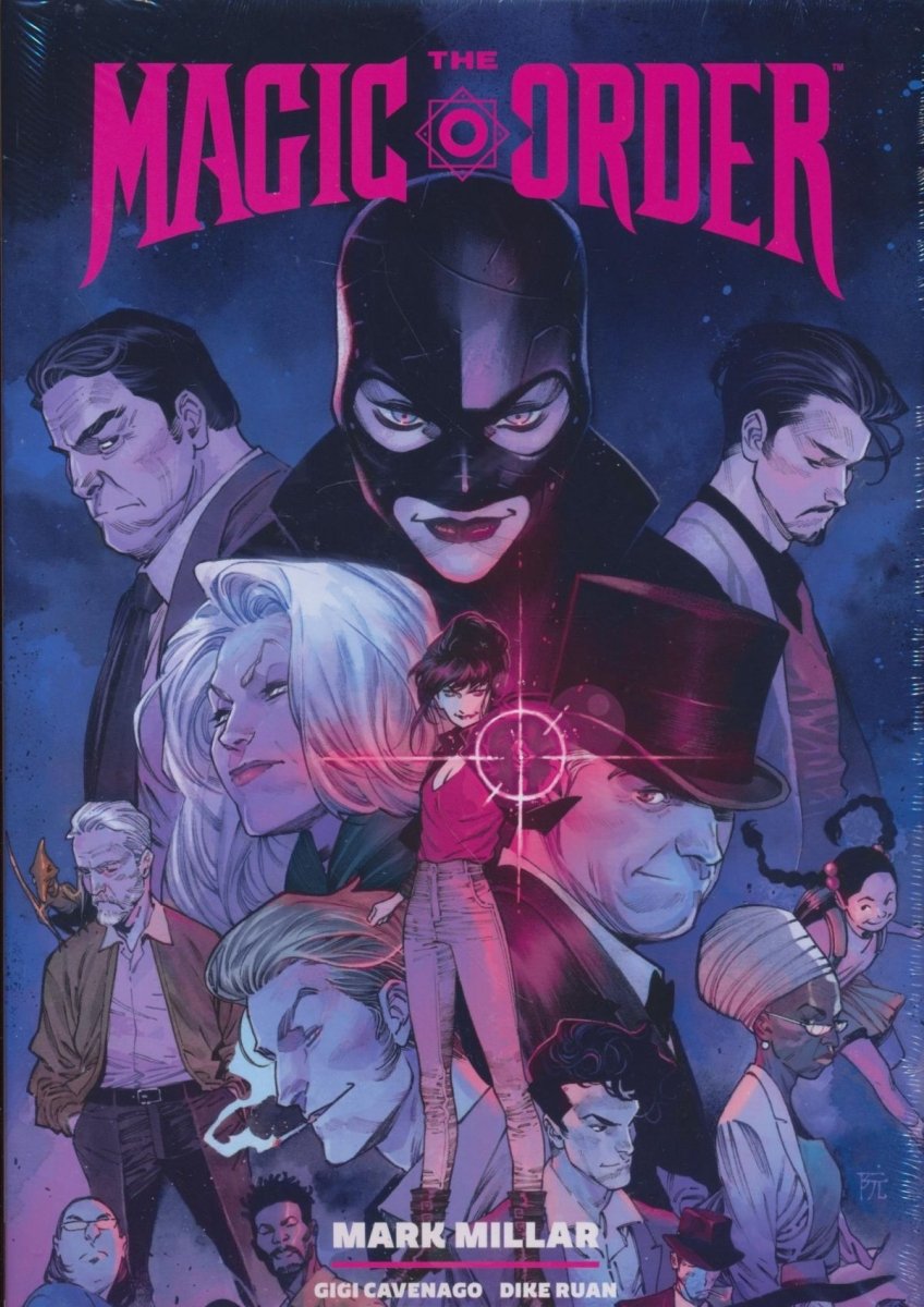 Magic Order Library Edition Vol. 2 cover