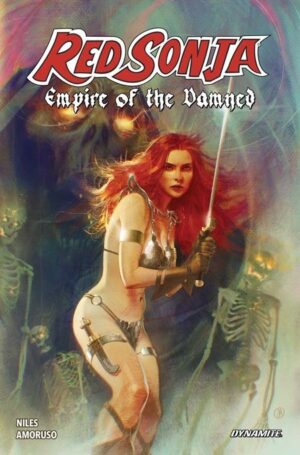 RED SONJA EMPIRE OF THE DAMNED TP [9781524126957] *USA IMPORT ON REQUEST*