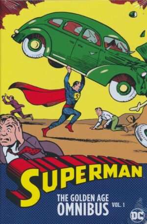 SUPERMAN THE GOLDEN AGE OMNIBUS VOL 01 HC [9781779501004] **FLASH DAMAGE SALE**