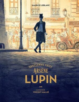 ARSENE LUPIN GENTLEMAN THIEF HC [9781951719470] *USA IMPORT ON REQUEST*