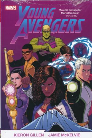 YOUNG AVENGERS BY KIERON GILLEN AND JAMIE MCKELVIE OMNIBUS HC [STANDARD] [9781302930059] **FLASH DAMAGE SALE**