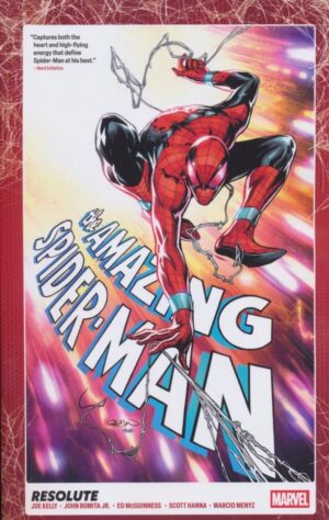 AMAZING SPIDER-MAN VOL 03 RESOLUTE TP [9781302960742] *USA IMPORT ON REQUEST*