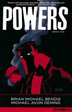 POWERS VOL 01 TP [9781401287450] **FLASH DAMAGE SALE**