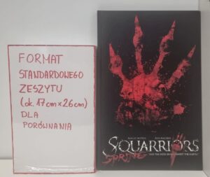 SQUARRIORS VOL 01 SPRING HC [9781618553058] **OUTLET – DAMAGED BOOKS SALE**