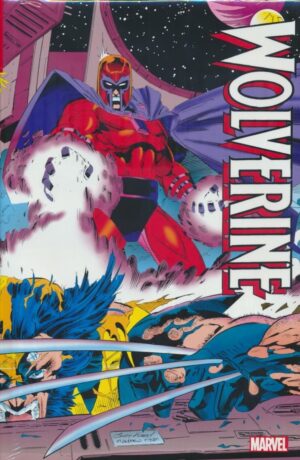 WOLVERINE OMNIBUS VOL 04 HC [VARIANT] [9781302954000] **FLASH DAMAGE SALE**