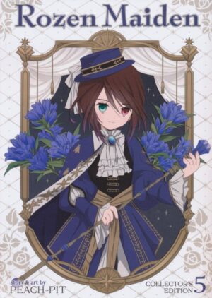 ROZEN MAIDEN COLLECTORS EDITION VOL 05 TP [9798893733617] **FLASH DAMAGE SALE**