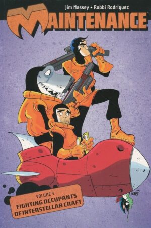 MAINTENANCE VOL 03 TP [9781934964057] **OUTLET – DAMAGED BOOKS SALE**