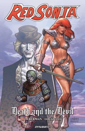 RED SONJA DEATH AND THE DEVIL TP [9781524127657] *USA IMPORT ON REQUEST*
