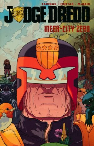 JUDGE DREDD MEGA-CITY ZERO TP [9781684050277] **FLASH DAMAGE SALE**