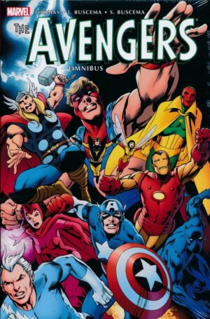 AVENGERS OMNIBUS VOL 03 HC [STANDARD] [9781302910204] **OUTLET - DAMAGE SALE**
