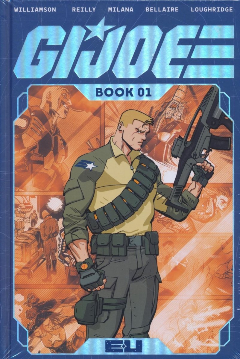Gi Joe Deluxe Edition Vol. 1 [Standard] cover