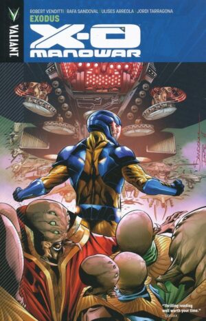 X-O MANOWAR VOL 10 EXODUS TP [9781939346933] **FLASH DAMAGE SALE**